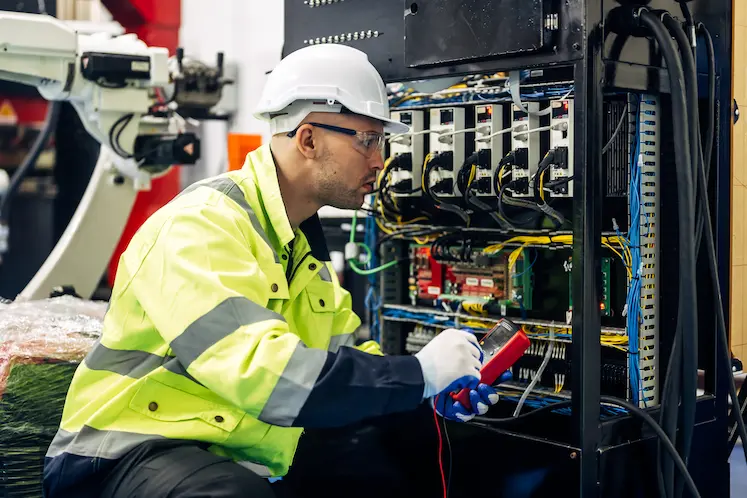 Electrician working in Milton Keynes