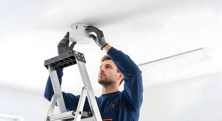 Electrician working in Norwich