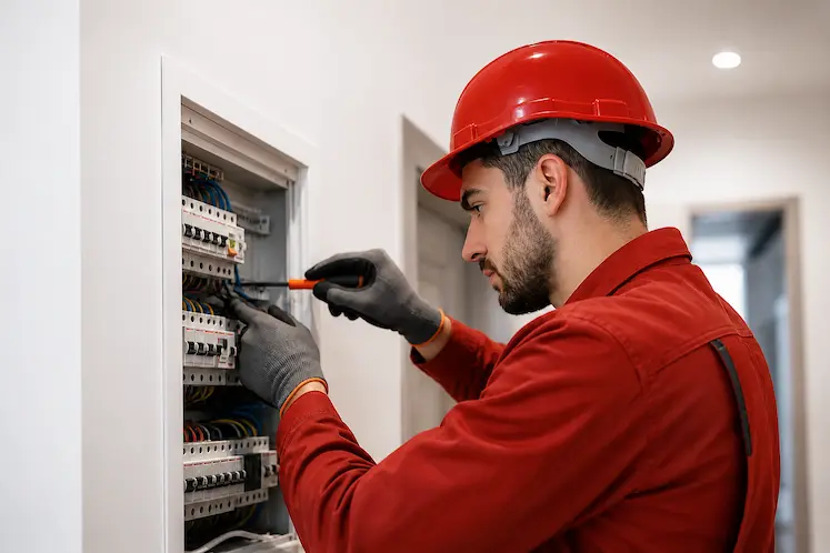 Electrician working in Guildford