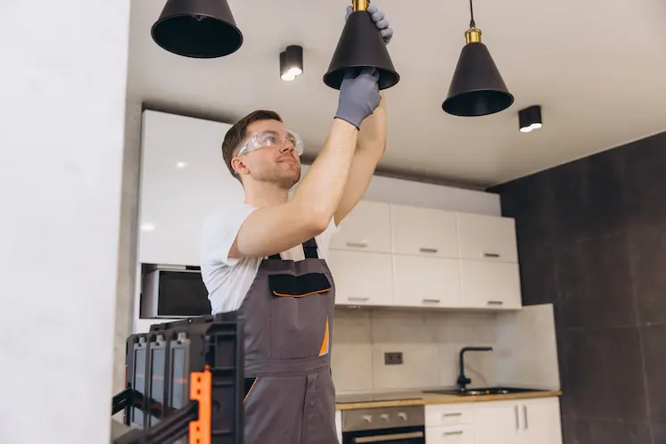 Electrician working in Watford
